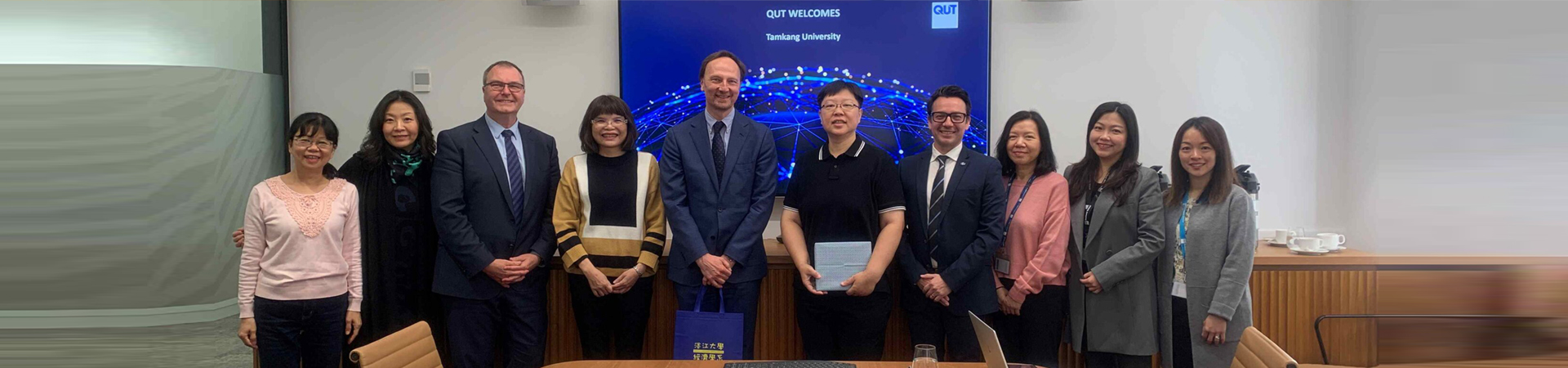 拜訪澳洲昆士蘭理工大學